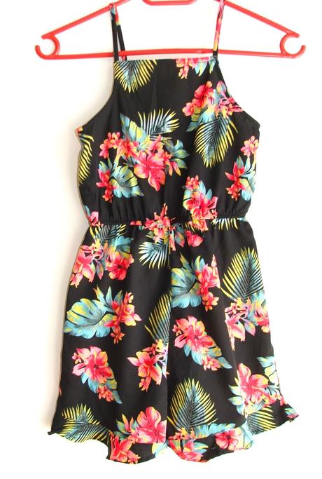 P128 dívčí letní overal vel. 8-9 let, primark,134