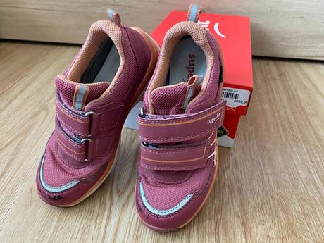 Dívčí sportovní obuv - superfit, superfit,31