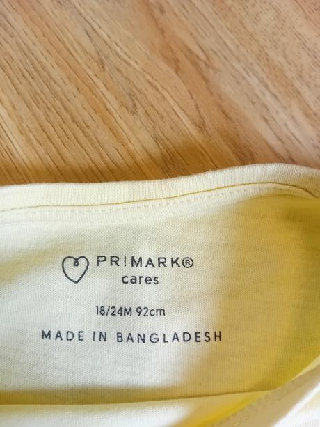 Komplet sukně, tričko primark, vel. 92, primark,92