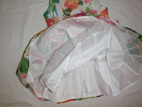 Překrásné květované slavnostní šaty, jayne copeland,98