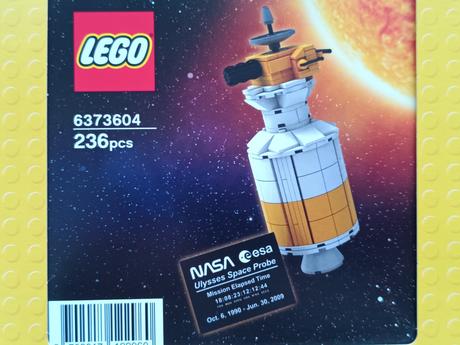 Sběratelské lego 6373604 ulysses space probe, 