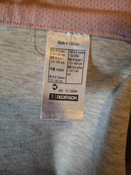 Mikina, decathlon,140