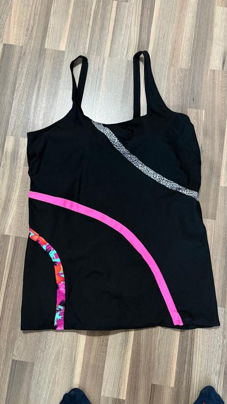 Plavkové šaty, bonprix,xxl