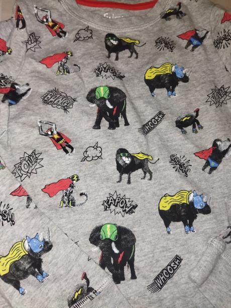 Tricko se zvířátky 122 tu, tu,122