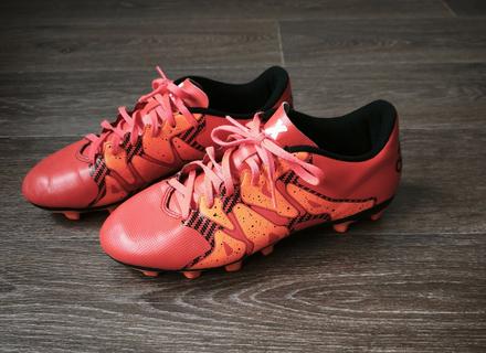 Chlapecké kopačky adidas vel. eur 40 2/3, adidas,40