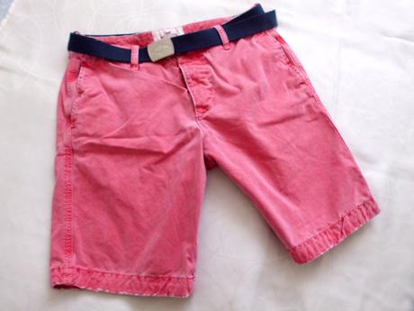 Chino červenoružový melír 32, hollister,m