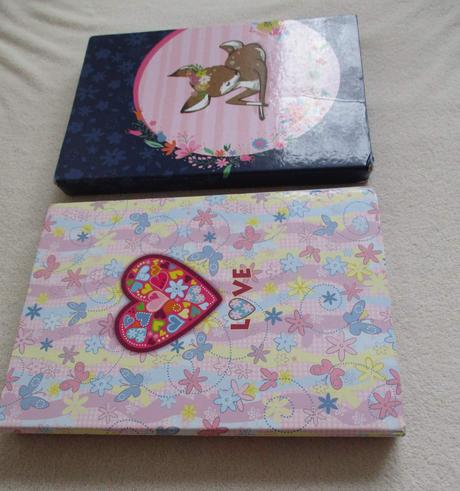 Pevné složky na sešity set 2ks, 