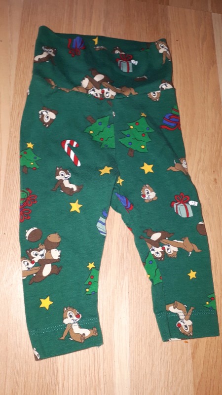 Vánoční legíny 68, h&m,68