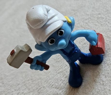 Šmoulové - postavičky, figurky,