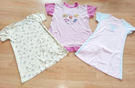 Noční košilky dívčí letní vel.116-134, 116