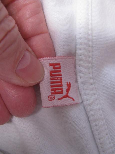 Dámské bavlněné tričko puma, puma,l