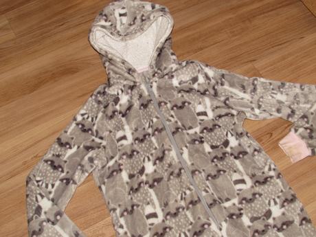 Teplý overal s lemury vel. 13 let, matalan,158