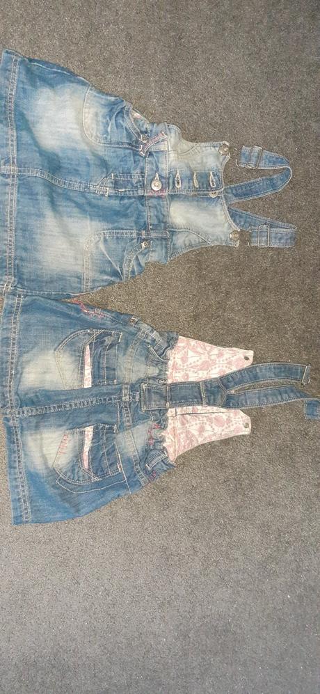 2 x sukně s laclem zn.next, 98