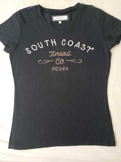 Dámské tričko vel. l, timeout,l