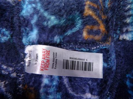 Nutmeg teplé pyžamo vel.98, nutmeg,98