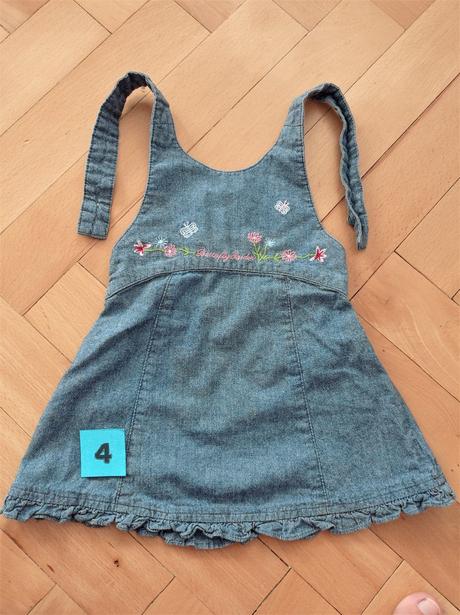 Šaty 80, h&m,80