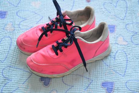 Textilní sportovní boty, 34