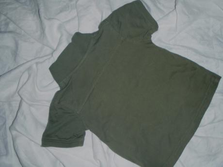 Super khaki tričko, george,80
