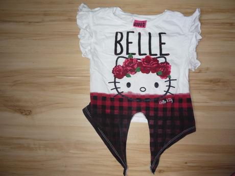 Triko kitty na zavazování/na suk, young dimension,98