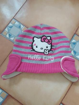 Čepice hello kitty, sanrio,92