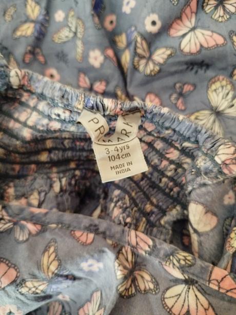 Šaty zn. primark vel.104, primark,104