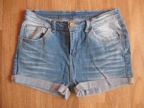 Džínové kraťasy, amisu,38