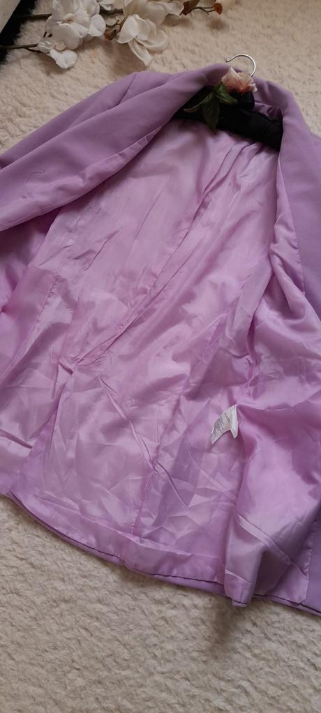 Shein fialkové sako, l