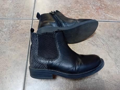 Kožené boty lh by la halle, vel. 26, 26