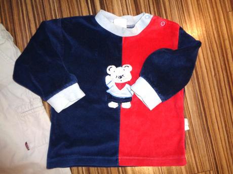 Pěkný komplet pro kluka - vel. 92, h&m,92