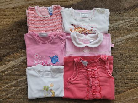 Set oblečení pro holčičku vel. 68, 68–80