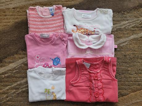 Set oblečení pro holčičku vel. 68, 68–80