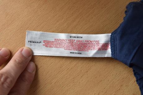 Kraťasy vel. 9 - 12 m, primark,80