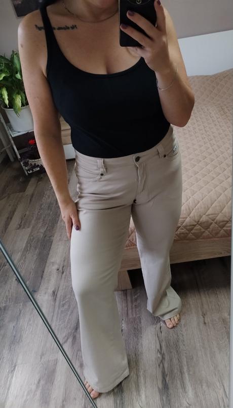 Bavlněné kalhoty l 40, l