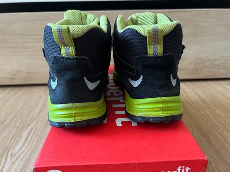 Dětské celoroční outdoor. boty - superfit, vel. 34, superfit,34