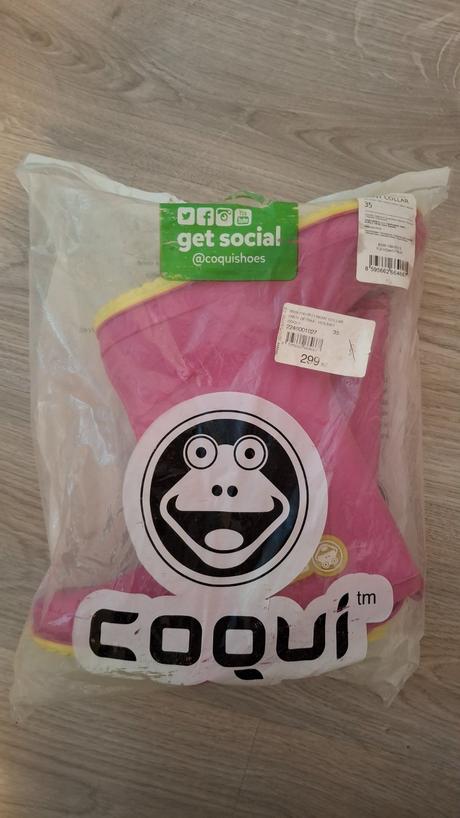 Gumaky-holínky coqui, coqui,35