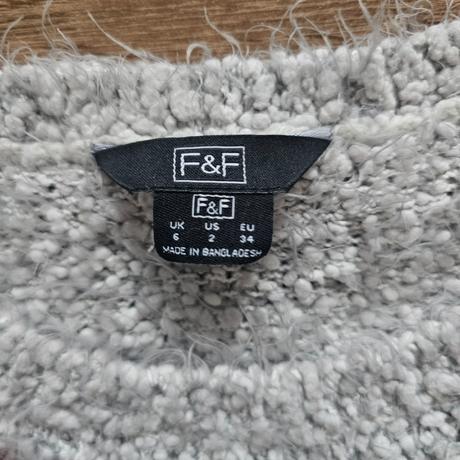Teplý svetr f&f vel. xs, f&f,xs