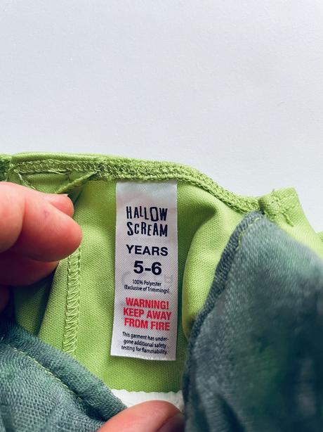 An1/ kostým frankie stein - v.5/6 let, 