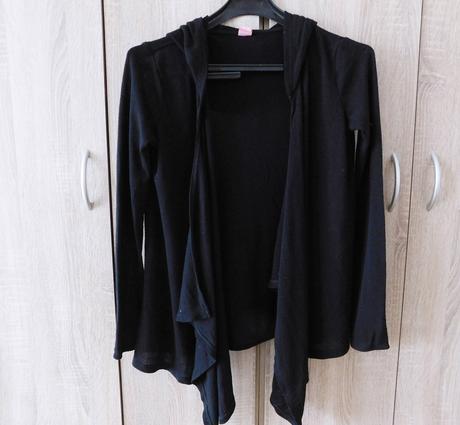 Kardigan s kapucí y.f.k. vel.m, m