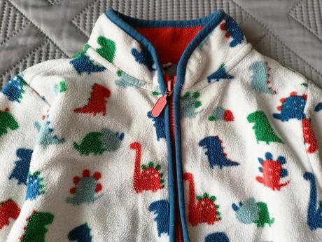 Fleece mikina, 128/134, 134