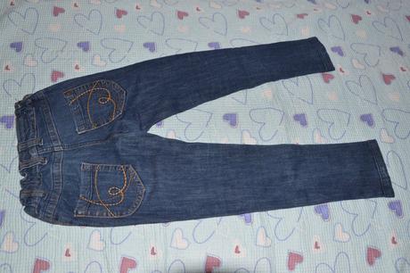Úzké džíny, skinny, slimky zn. next 128 / 134, next,134