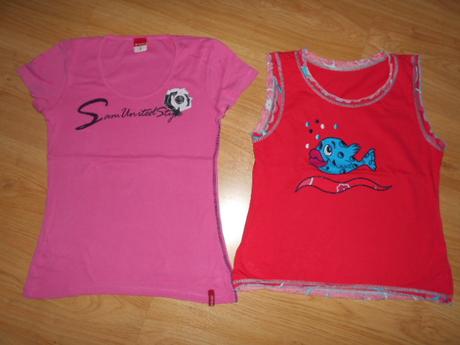 Dívčí trika vel.152 2 kusy, 152