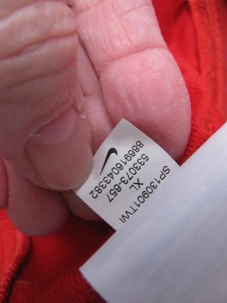 Sportovní mikina, bunda, nike,xl