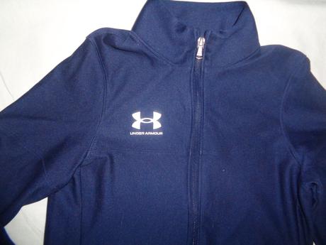 Modrá sportovní bunda under armour 128/134, under armour,128