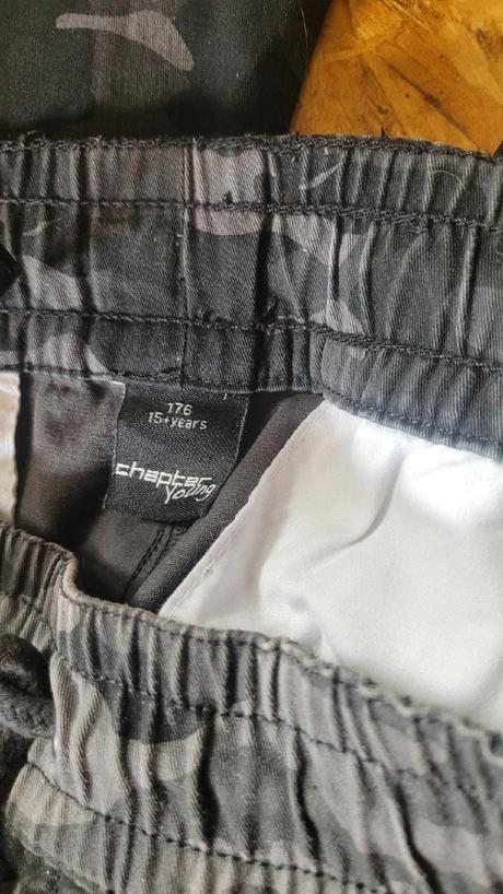 Kalhoty pro náctileťáka, 164