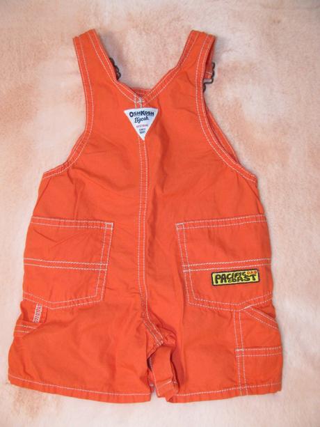 Zn.kraťasy s laclem-oshkosh bgosh, oshkosh,74