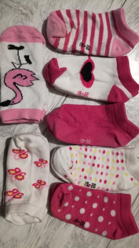 Nízké kotníkové ponožky, lupilu,19