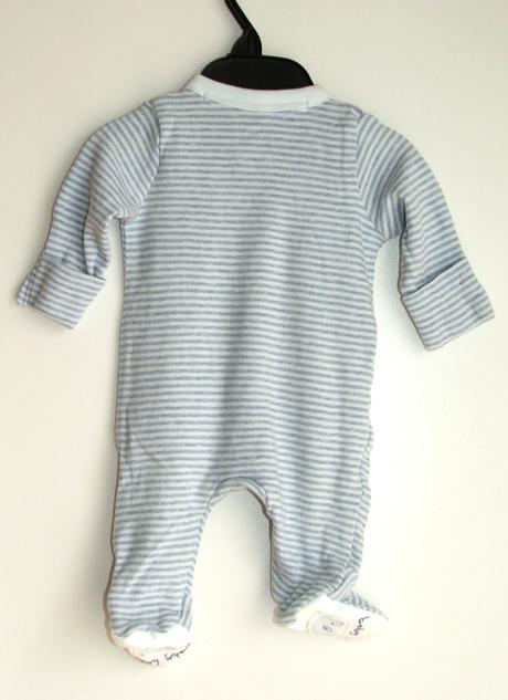 W379 novorozenecký chlapecký overal, mothercare,50