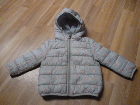 Přechodová prošívaná bunda 9m-1,5 r, f&f,80