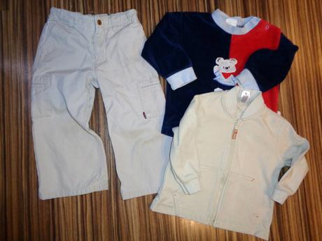Pěkný komplet pro kluka - vel. 92, h&m,92