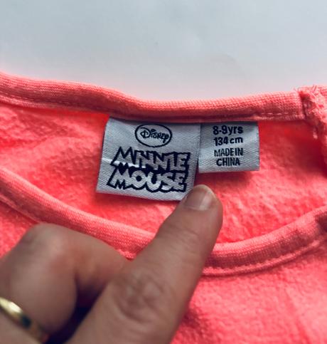 Ob/ pyžamo flecové - v.8/9 let, disney,134